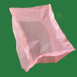 pe袋 粉色防静电立体袋 电子产品包装袋 塑料胶袋 超大四方底罩袋